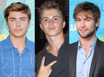 Zac Efron, Kenny Wormald, Chace Crawford Zac Efron, Kenny Wormald, Chace Crawford